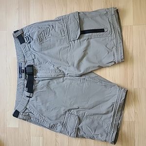 B.C Clothing Cargo Khaki XL×30 Shorts